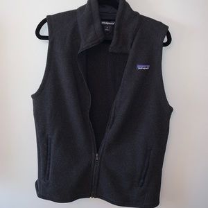 Patagonia zip-up vest